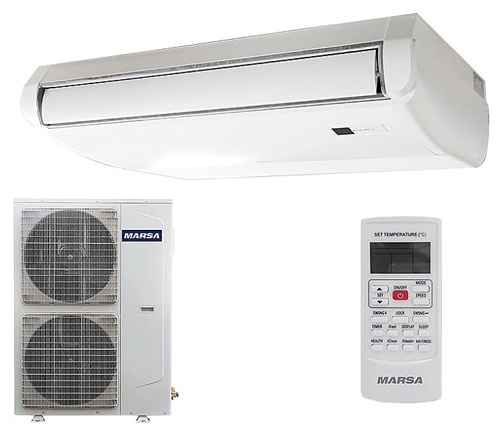 Сплит-система напольно-потолочная MARSA MRK-60СHAN / MRK-60HANE-W - фото №1