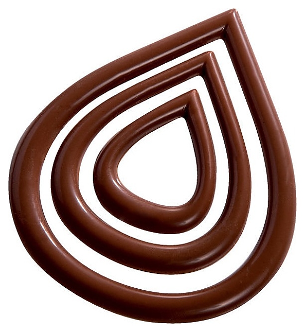 Форма для шоколадных украшений Martellato 20-D023 - фото №1