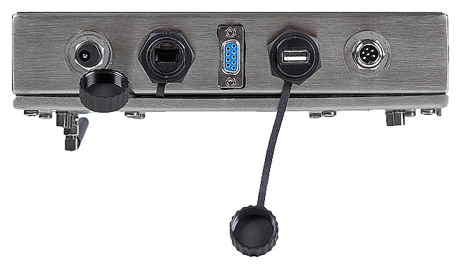 Весы напольные МАССА-К 4D-PМF-20/15-1000-AB(RUEW) - фото №4