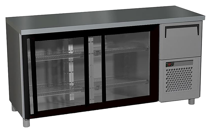 Стол холодильный Carboma T57 M2-1-C 0430 (BAR-360К) - фото №1