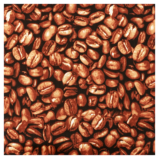 Клён Фартук официанта короткий кофе в зернах 00303, набор из 5 штук - фото №3