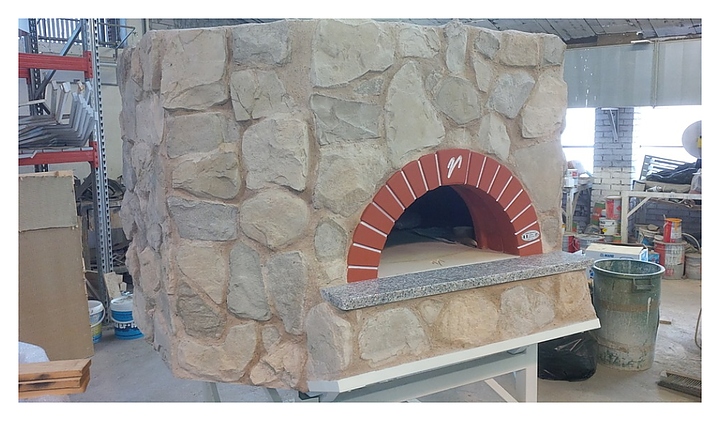 Печь для пиццы дровяная Valoriani Vesuvio 120 OT - фото №9