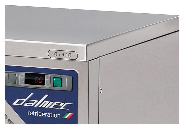 Стол холодильный Dalmec E70CT4PGN-AL04 - фото №2
