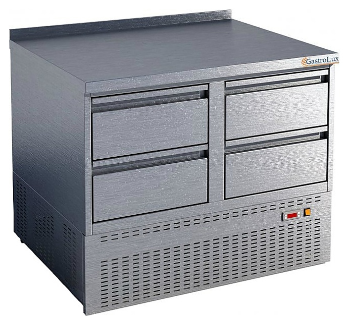 Стол морозильный Gastrolux СМН2-097/4Я/S - фото №1