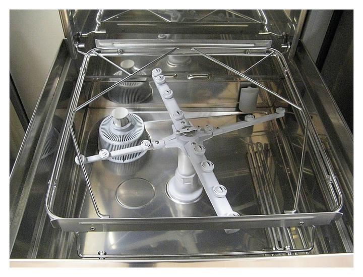 Купольная посудомоечная машина Kromo Hood 800 DDE - фото №2