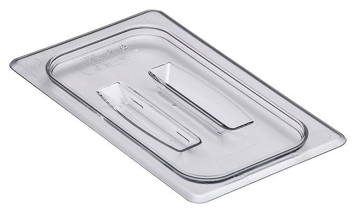 Крышка для гастроемкости Cambro 10CWCH 135 GN 1/1 (530х325) поликарбонат - фото №1