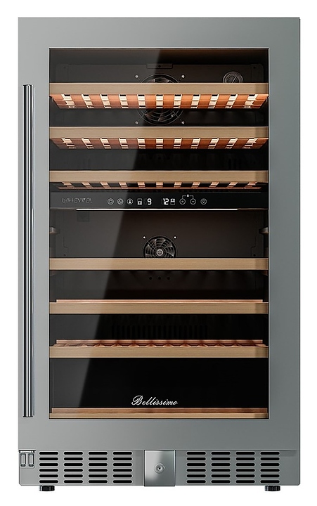 Винный шкаф MEYVEL MV77PRO-KST2 - фото №6