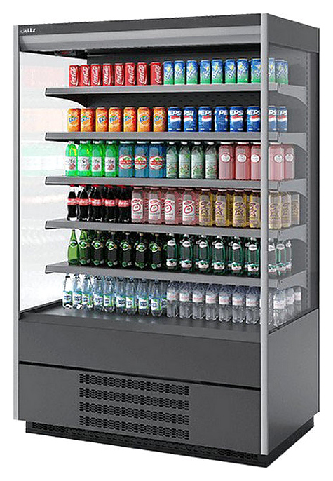 Горка холодильная Chilz BERG 125 серый - фото №1