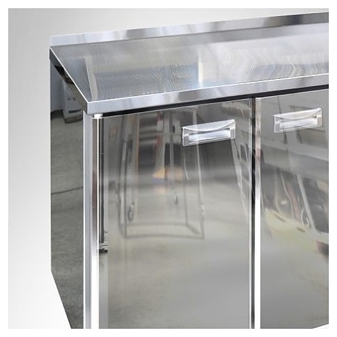 Стол морозильный Finist НХС-500-2, (боковой холодильный агрегат) - фото №7