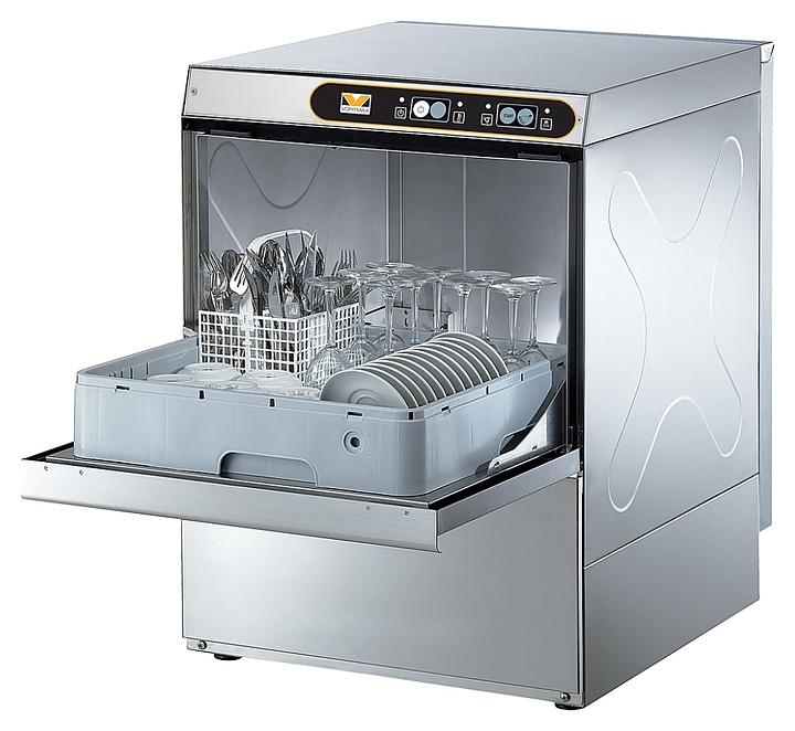 Посудомоечная машина с фронтальной загрузкой Vortmax FDM 500K - фото №1