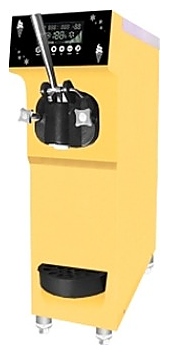Фризер для мороженого Enigma KLS-S12 Yellow - фото №1