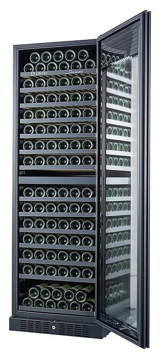 Винный шкаф Libhof Sommelier SRD-181 black - фото №6