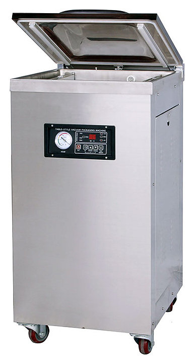 Упаковщик вакуумный Assum DZQ-400/2E с опцией газонаполнения - фото №1