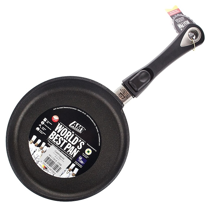 Сковорода для блинов AMT Gastroguss Frying Pans Titan I-124 - фото №1