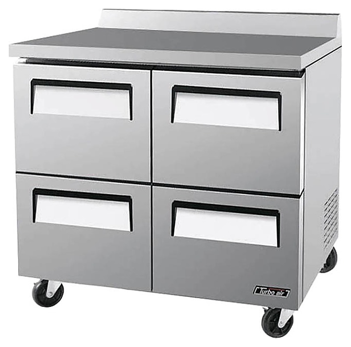 Стол холодильный Turbo air CMWR-36L-4D - фото №1