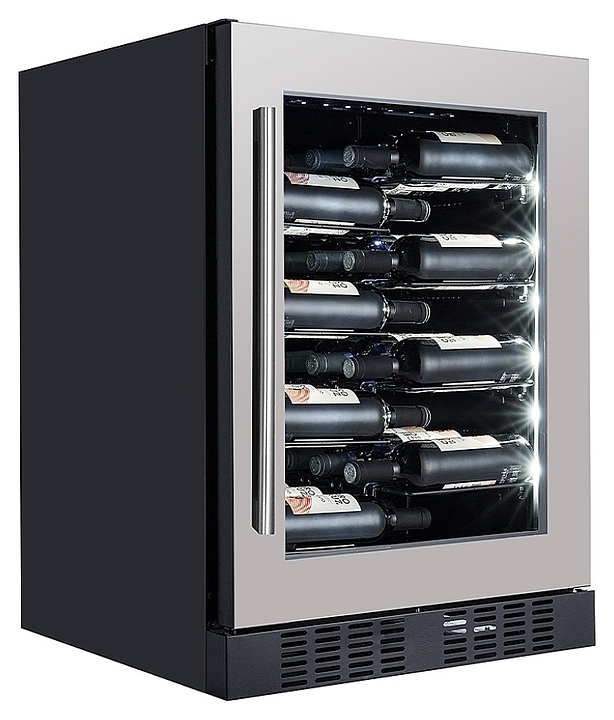 Винный шкаф Temptech Copenhagen CPROX60SX - фото №2