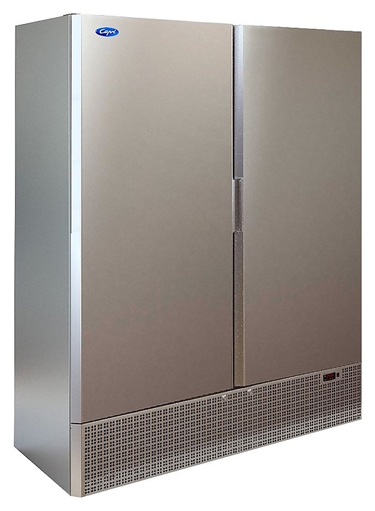 Шкаф холодильный Марихолодмаш Капри 1,5 М нерж. - фото №1