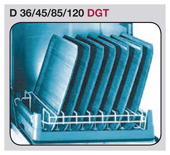 Посудомоечная машина с фронтальной загрузкой Elframo D45 DGT + DP + DD - фото №3
