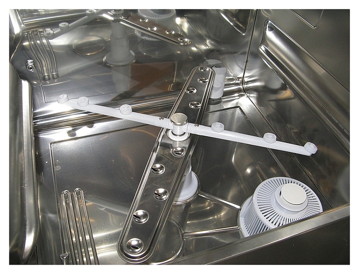 Посудомоечная машина с фронтальной загрузкой Kromo Dupla 50 DDE - фото №3