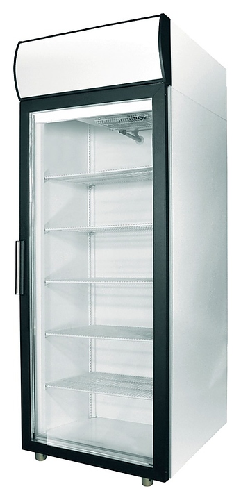 Шкаф холодильный POLAIR DP107-S + мех. замок - фото №1