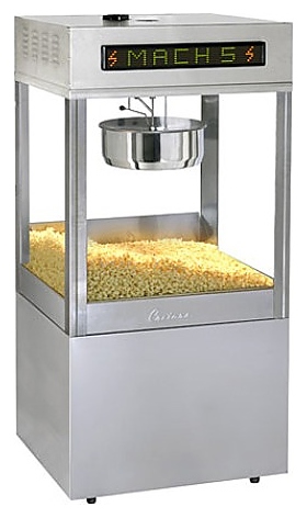 Аппарат для попкорна Cretors Mach5 32oz соль/сахар - фото №1