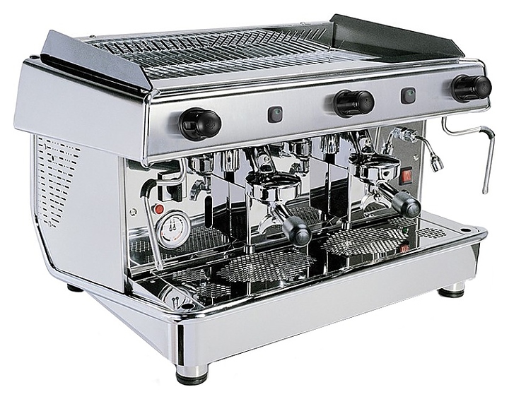 Кофемашина Royal Vallelunga 2GR Lever Dispensing 14LT сталь - фото №1