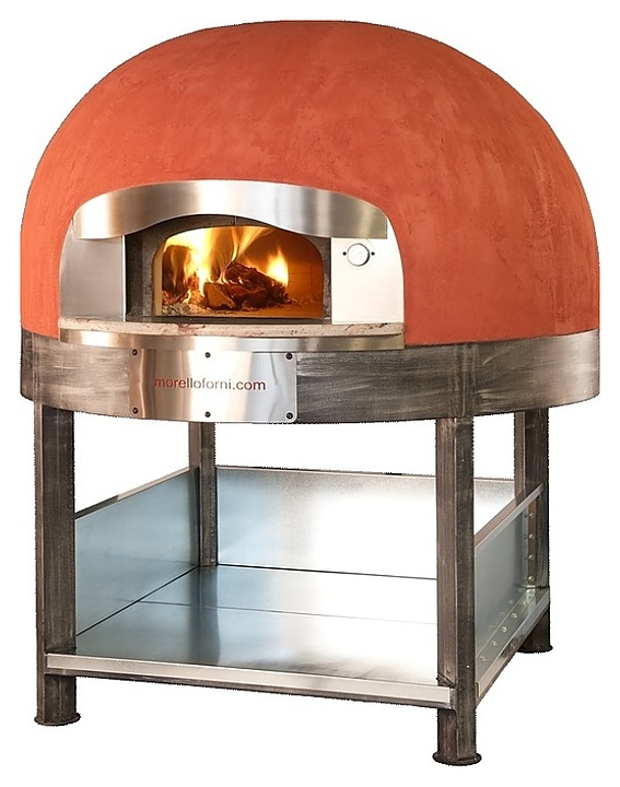 Печь для пиццы Morello Forni LP130 CUPOLA BASIC - фото №1