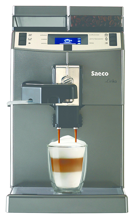 Кофемашина Saeco Lirika One Touch Cappuccino - фото №2