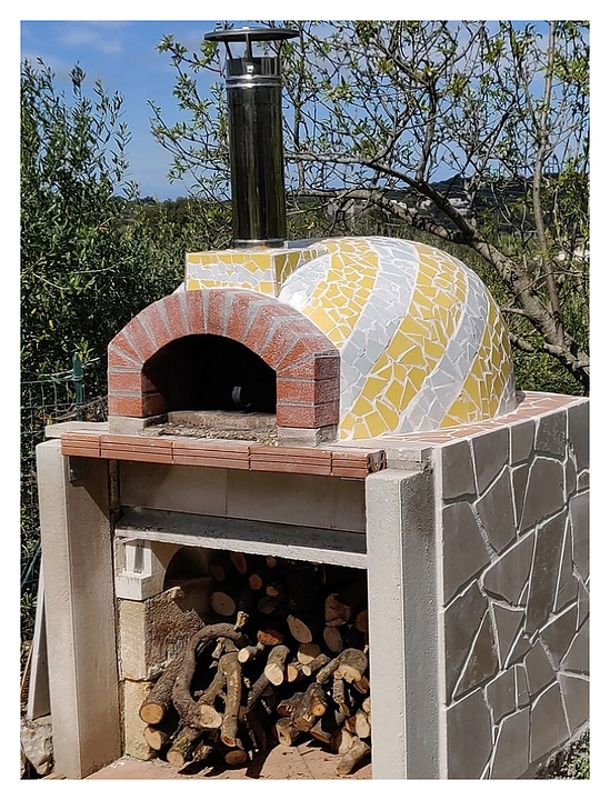 Печь для пиццы дровяная Valoriani FVR 120 - фото №2