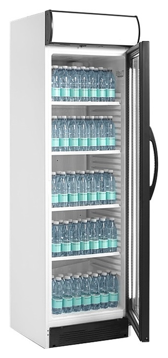 Шкаф холодильный TEFCOLD CEV425CP 2 LED - фото №1