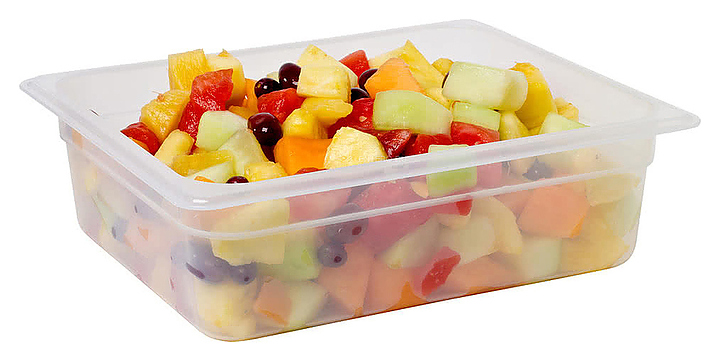 Гастроемкость Cambro 24PP 190 GN 1/2-100 (325х265х100) полипропилен - фото №2