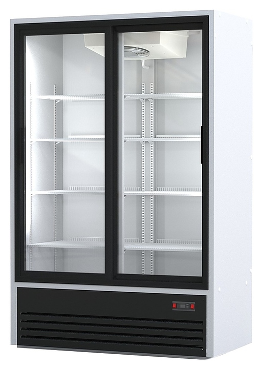 Шкаф холодильный Премьер ШСУП1ТУ-1,12 К нерж. - фото №1
