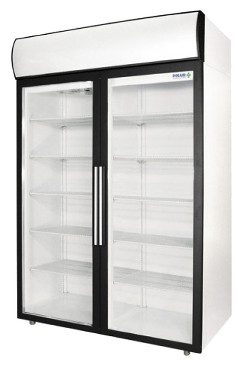 Холодильный шкаф POLAIR DV110-S - фото №1