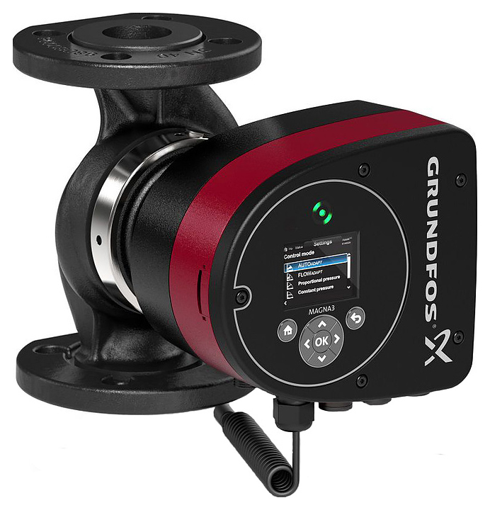 Циркуляционный насос Grundfos MAGNA3 50-100 F - фото №1