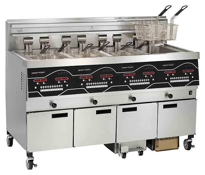 Фритюрница Henny Penny EEE-144 Computron 8000 TM - фото №1