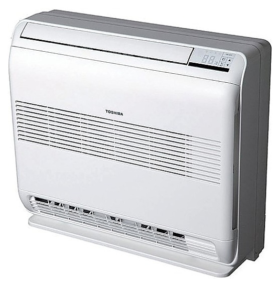 Мультисплит-система консольная Toshiba RAS-M10UFV-E внутренний блок - фото №2