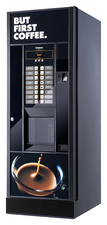 Кофейный торговый автомат Saeco OASI 400 - фото №1