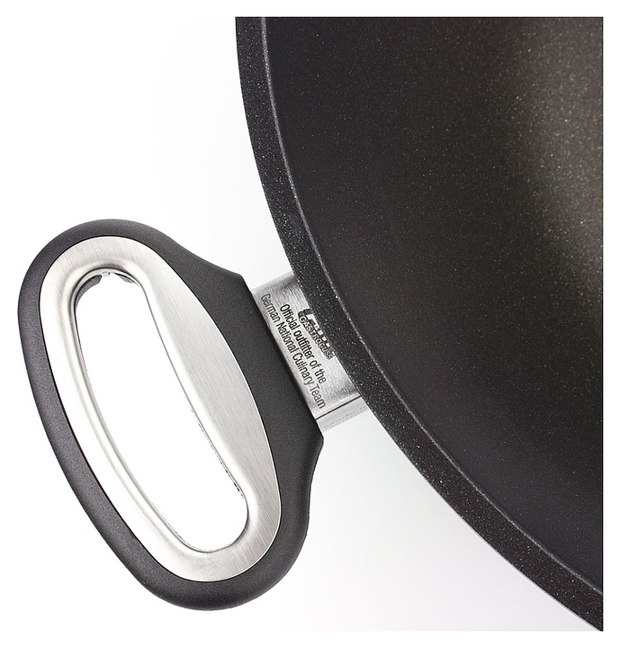 Сковорода WOK AMT Gastroguss Frying Pans Titan I-1132 - фото №3