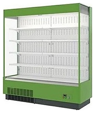 Горка холодильная ENTECO MASTER VISLA 250 ВС (встроенный агрегат) - фото №1