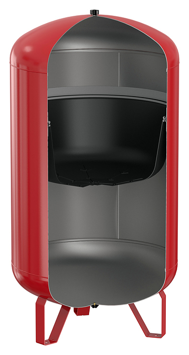 Расширительный бак Flamco Flexcon R 600/3 - фото №2