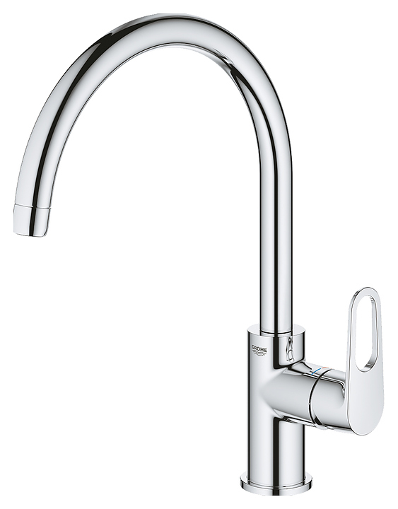 Смеситель GROHE BauFlow 31538001 - фото №2