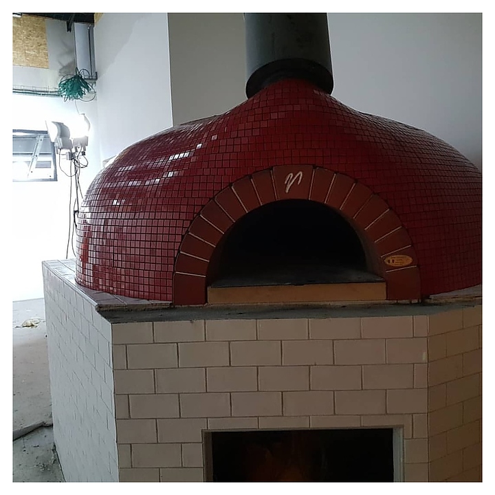 Печь для пиццы дровяная Valoriani Vesuvio 140 GR Plus - фото №6