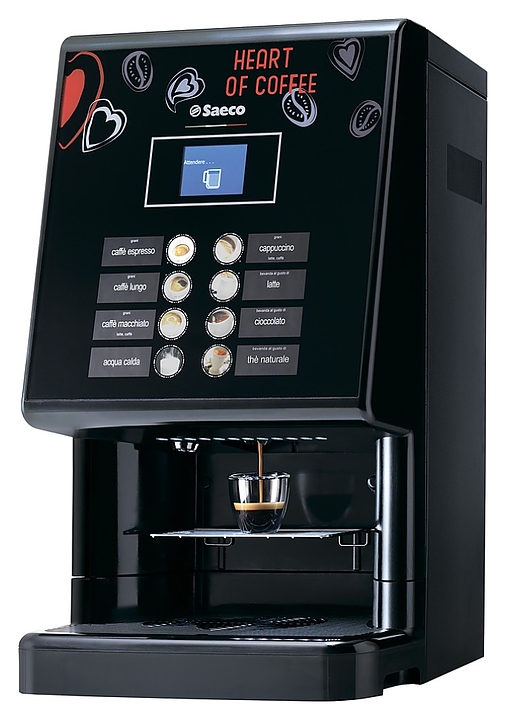 Настольный кофейный автомат Saeco Phedra EVO Espresso Heart of Coffee - фото №3