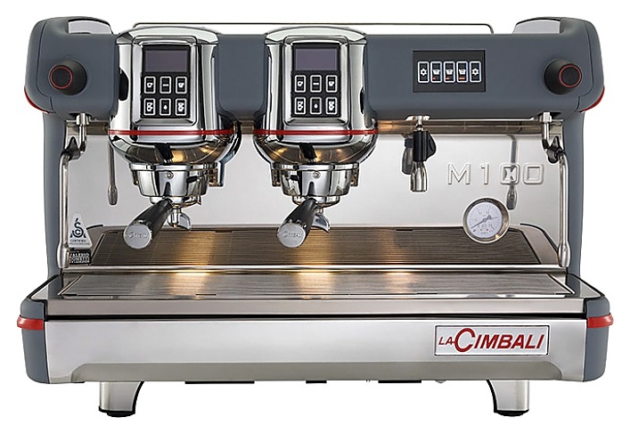 Кофемашина La Cimbali M100 ATTIVA GTA DT/2 (OLED-дисплей + 6 кнопок) низкие группы - фото №1
