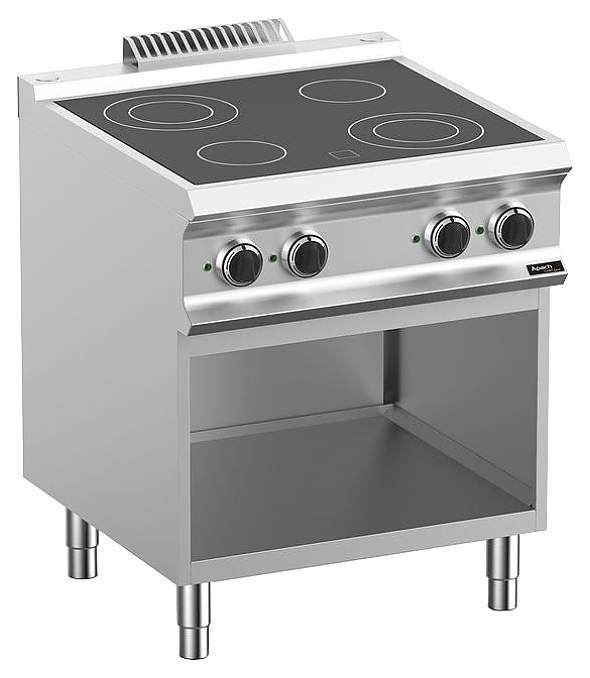 Плита электрическая Apach Chef Line GLRV77OSP - фото №1