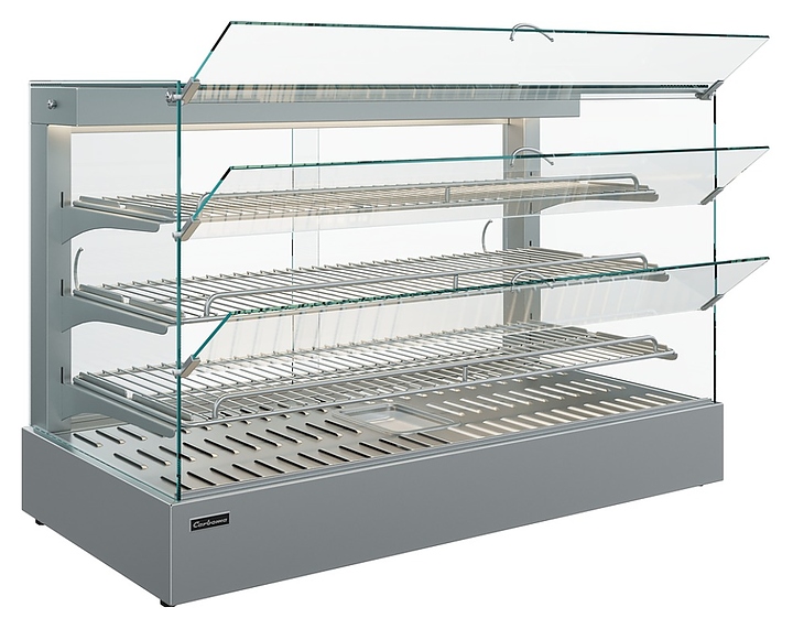Витрина тепловая Carboma AC45 HWB 0,9-1 (self) - фото №1