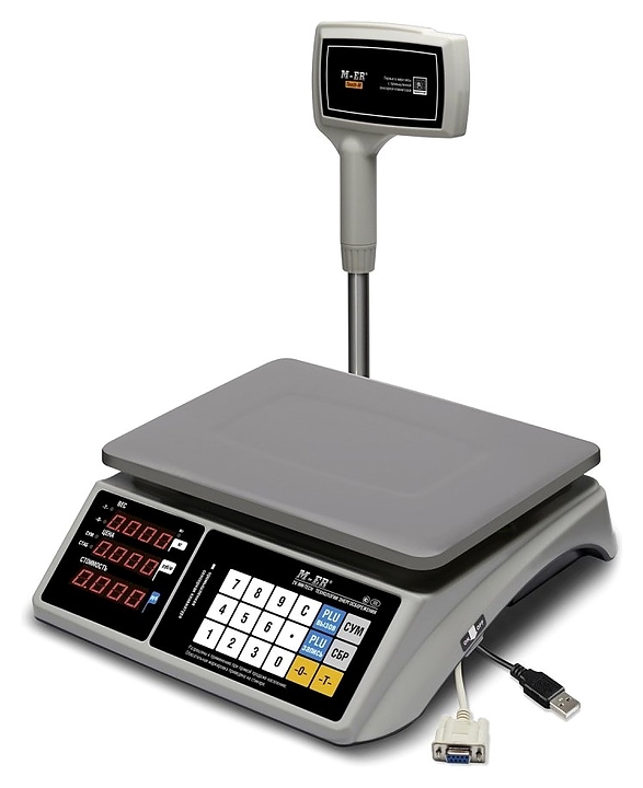 Торговые весы Mertech M-ER 328 ACPX-32.5 