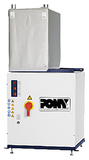 Парогенератор PONY GE 50 с баком для конденсата 100л - фото №1