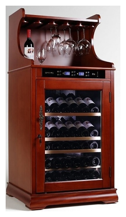 Винный шкаф MEYVEL MV46-WM1-BAR1.4-C - фото №2