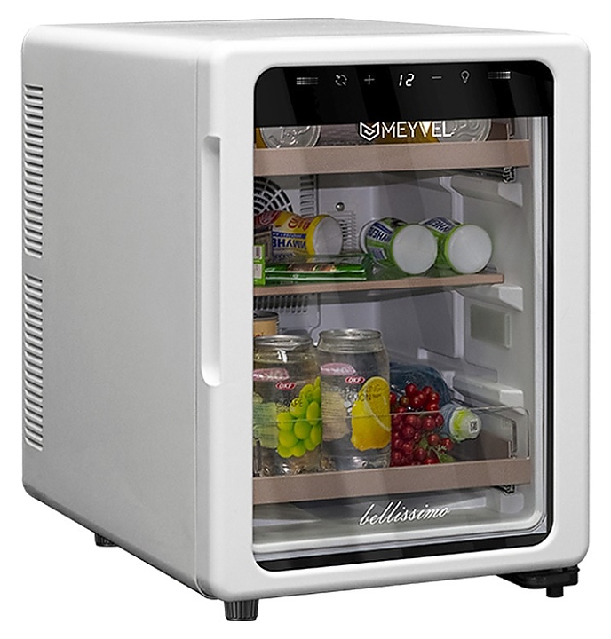 Холодильник для косметики и напитков MEYVEL MD35-White - фото №1